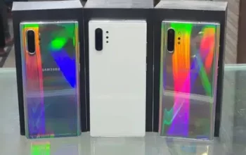 samsung Note 10+ 5G Pta Approved All Acessories 10/10