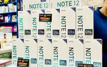 Infinix Note 12 (8GB 128GB) G96 Amoled Box Pack