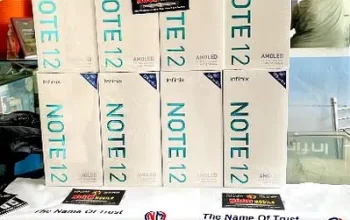Infinix Note 12 (6GB 128GB) 5GB RAM Extended Box Pack