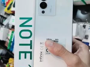 Infinix Note 12 8/128 avail on easy installments