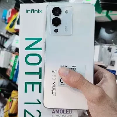 Infinix Note 12 8/128 avail on easy installments