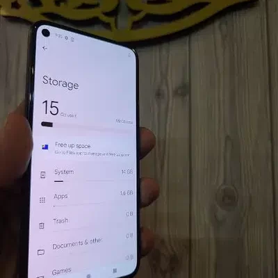 Google Pixel 5 Available PTa Approved 128 Gb Rom /8 Gb Ram
