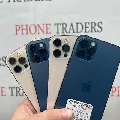 iPhone 12 Pro 256GB Non PTA 10.10 4months Sim