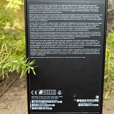 iPhone 13 Pro Max 128 GB