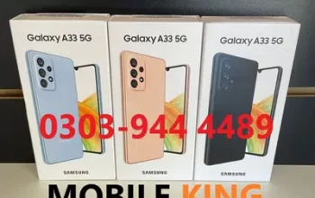 SAMSUNG GALAXY A33 5G BOX PACK PTA APRROVE A73 A53 A23 A13 A04 A03 A32