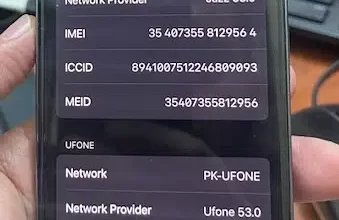 PTA approved 13 pro 128 GB LLA