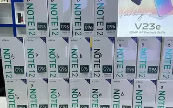 INFINIX NOTE 12 128GB BOX PACK PTA APPROVE HOT 12 PLAY SMART 6 ZERO 20