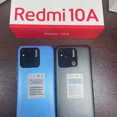 Xiaomi Redmi 10A Box Pack 6Gb 128Gb