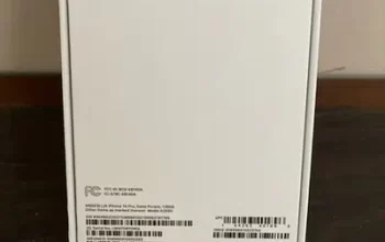 Brand new, Unopened – iPhone 14 Pro 128GB Deep Purple