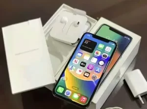 IPhone x 256 GB only WhatsApp number 03268750738