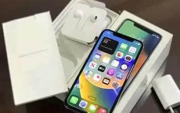 IPhone x 256 GB only