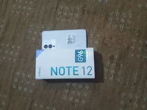 Infinix NOTE 12 8/128 2 month used 10/10