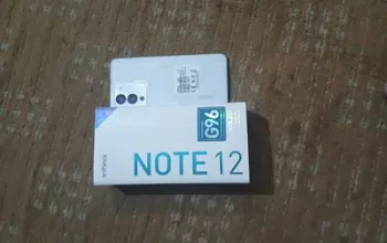 Infinix NOTE 12 8/128 2 month used 10/10