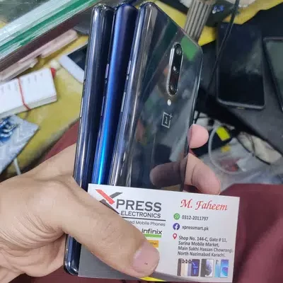 OnePlus 7 Pro Dual Sim ( PTA APPROVED ) 8GB & 12GB