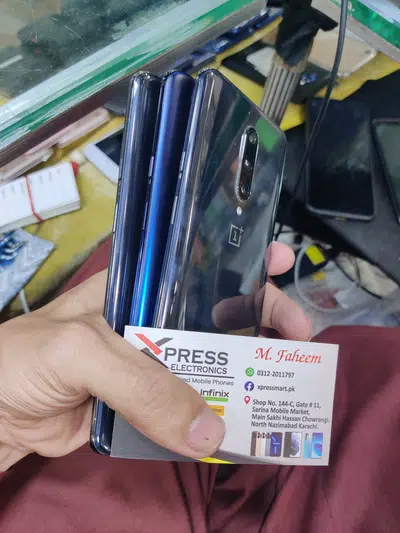 OnePlus 7 Pro Dual Sim ( PTA APPROVED ) 8GB & 12GB