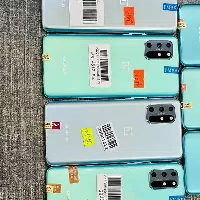 Oneplus 8T 12/256gb Android 13 Global Dual Fresh Stock Water Pack