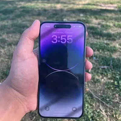 iPhone 14 pro max 128gb deep purple
