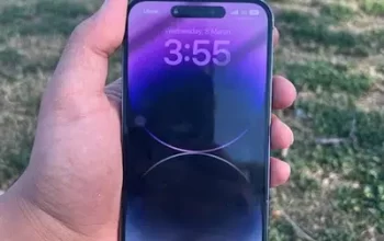 iPhone 14 pro max 128gb deep purple