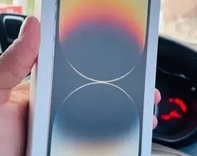 iphone 14 pro max box packed