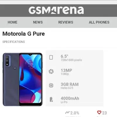 moto g pure KIT