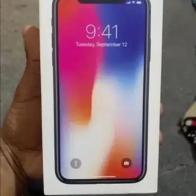 IPHONE X WHITE 64gb Official PTA approved 10/10 Condition