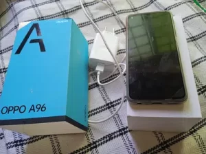 Oppo A96 8gb 128gb stroage just 10 days use new phone with full box