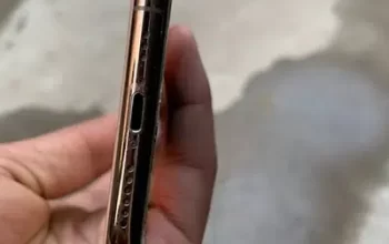 iphone xs golden colour