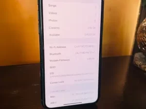 iphone 11pro 256gb non pta 4mah sim chalayge read add xchnge sale