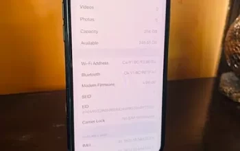 iphone 11pro 256gb non pta 4mah sim chalayge read add xchnge sale