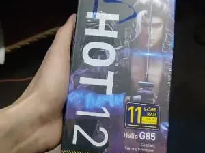 Infinix Hot 12 Box Back