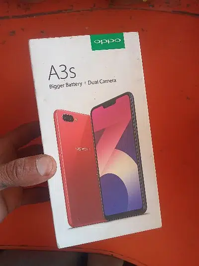 Oppo A3s only box