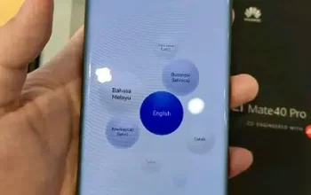 Huawei mate 40 pr8gb ram 256 GB memory full box
