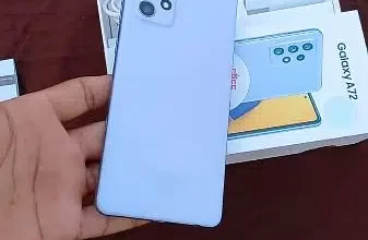 Samsung A72 8GB RAM 128 GB memory 0320 /9780 /370