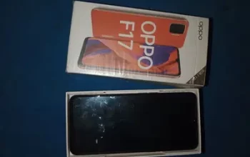 oppo f17 8GB RAM 128 GB memory