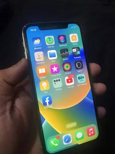 iphone Xs available for sale 0344-4277424 WhatsApp number