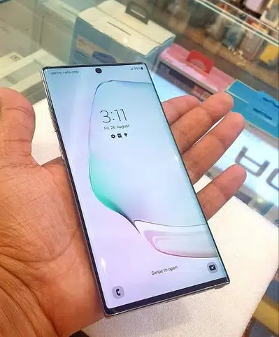 Samsung Note 10 plus 12/256 GB PTA approved 0326=5179845