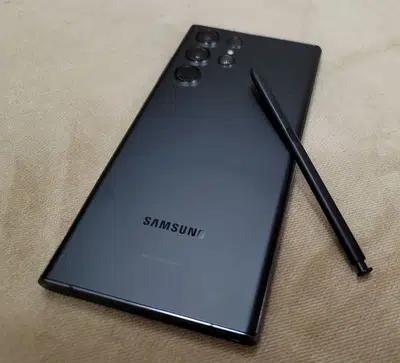 Samsung S22 Ultra 5G -12/256GB, NON PTA, BLACK, model#908U1 Brand new