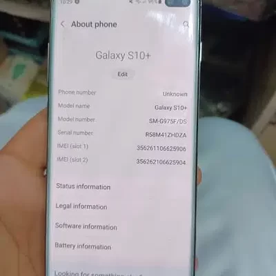 Samsung s 10 plus non pta 03445896169