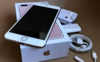 iphone 7 plus 128 GB with full box my WhatsApp number 03346001091