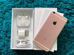 IPhone 6s plus 128 GB only WhatsApp number 03267483 113