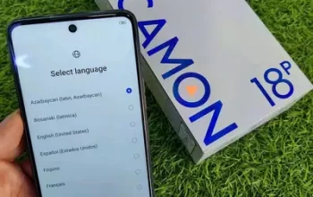 Tecno camon 18 8 gb ram 128 gb memory 0334/2651/061