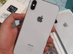 apple iPhone x 64 GB mamery full box PTA approved officially In Sibi