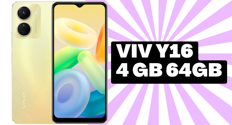 Vivo Y16: The Budget-Friendly Smartphone with Impressive Features