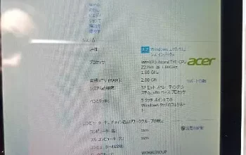 Acer tablet window 8 Sale Peshawar