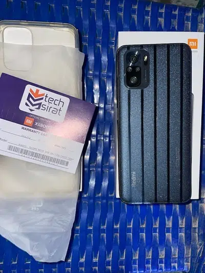 Redmi Note 10s *Onyx Gray For Sale In Dunya Pur